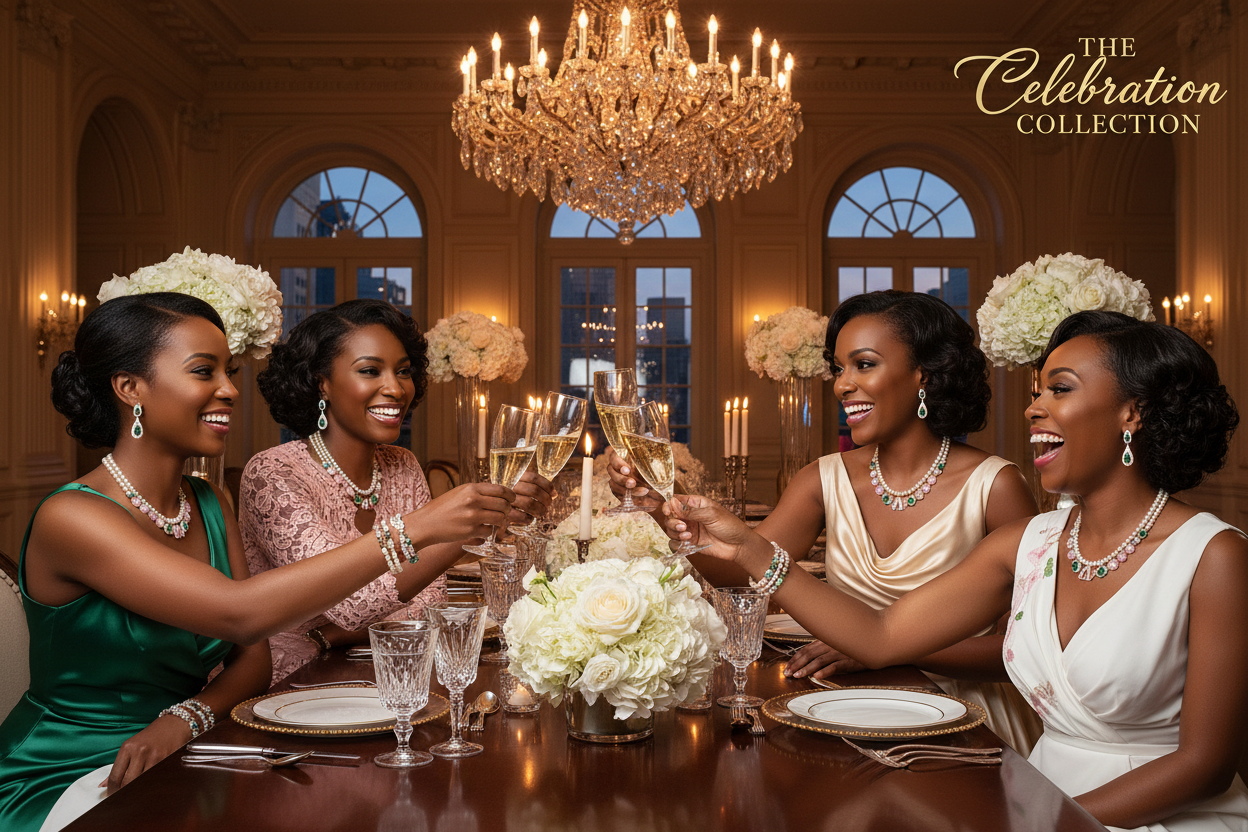 AKA Celebration Collection Banner - Seated