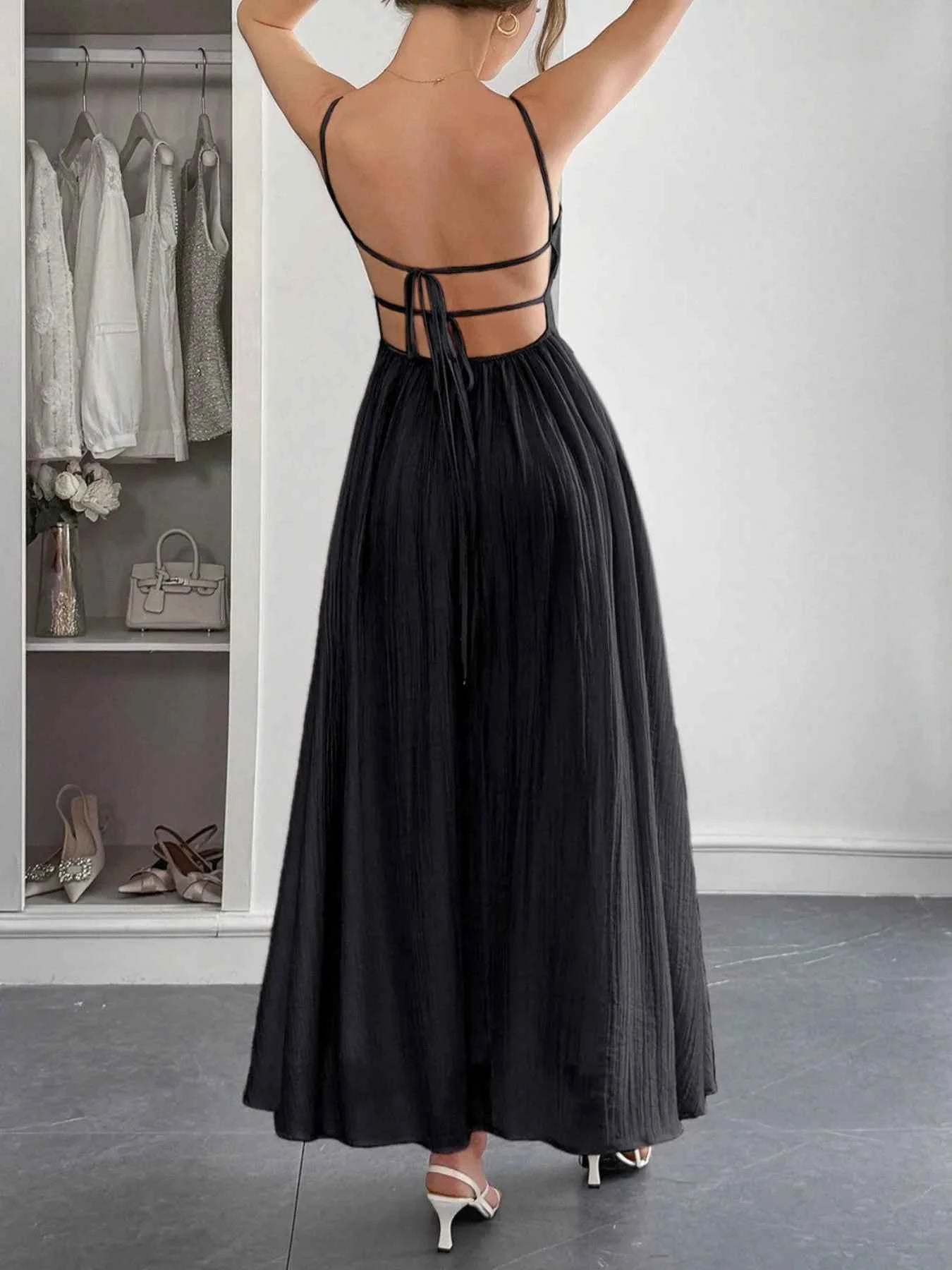 Sweetheart Neck Cami Dress