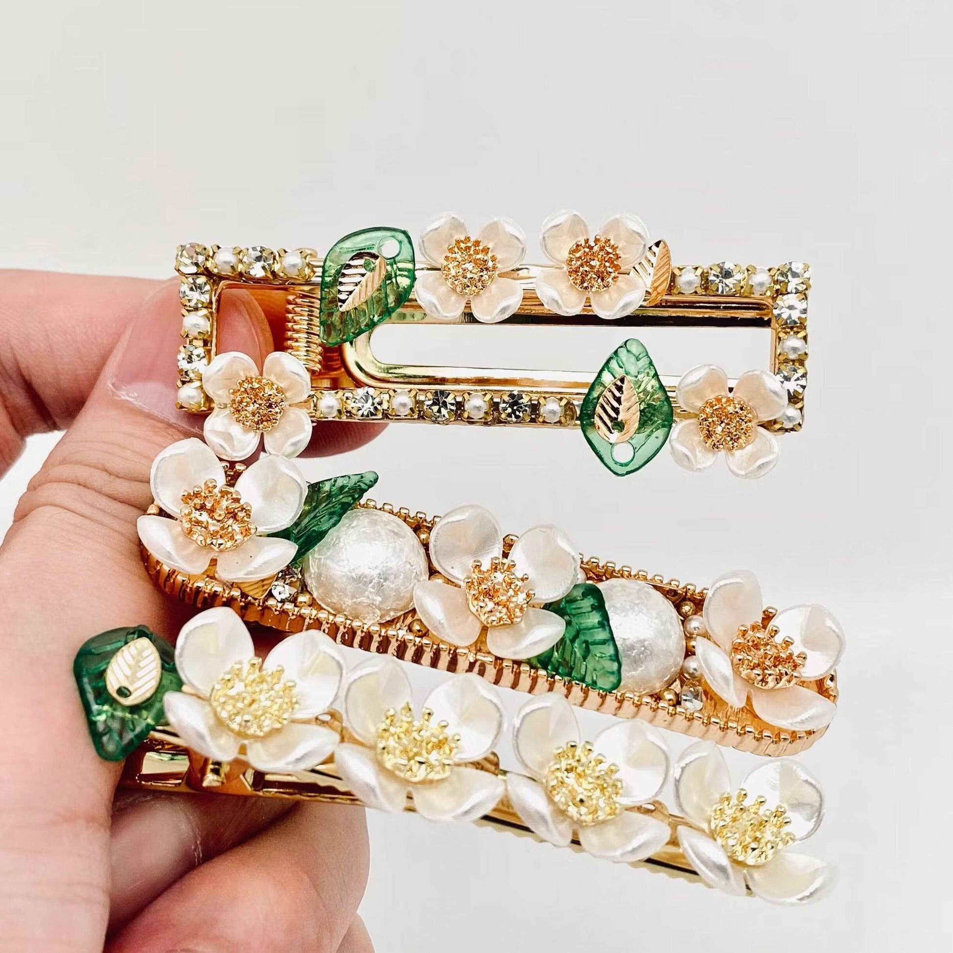 Flower Style Hairpin Hair Accessories
