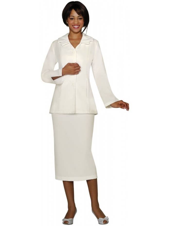 G12777 Two-Piece Skirt Suit by GMI