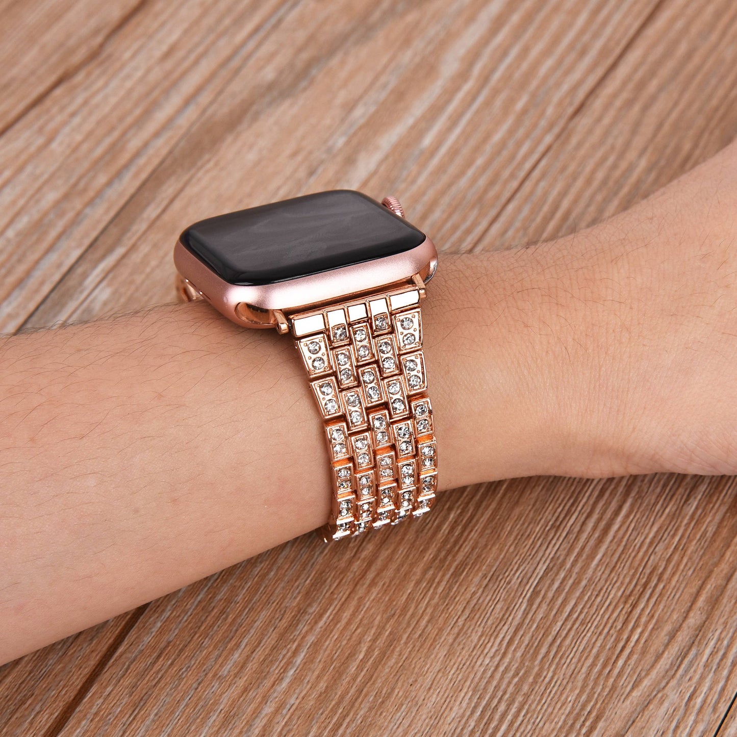Crystal Rhinestone Sparkling Band for Apple Watch All Series