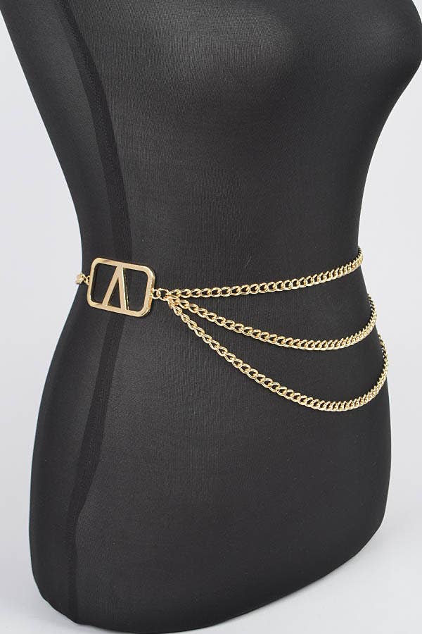 Multi Layered Chain Belt