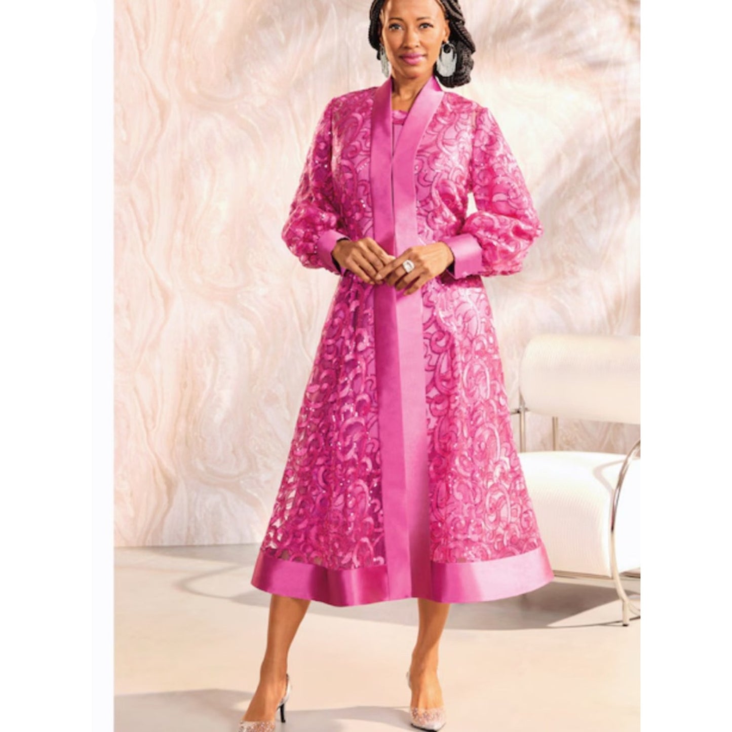Gwyenne Skirt Suit
