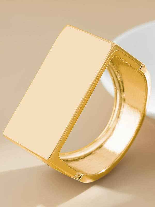 Geometric Bracelet Accessories Rings Accessories