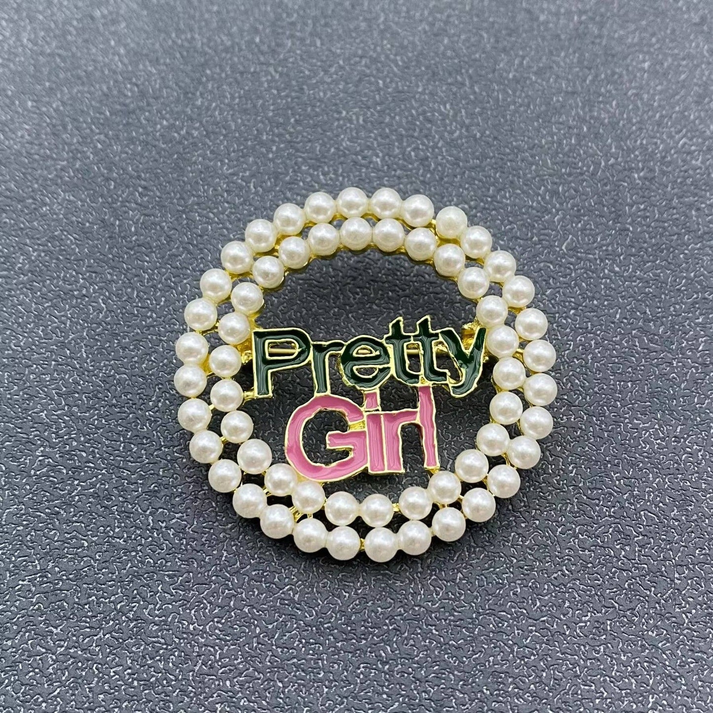 PRETTY GIRL Brooch