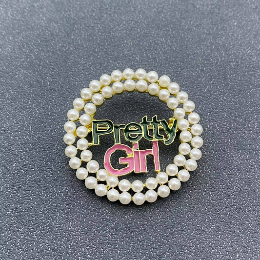 PRETTY GIRL Brooch