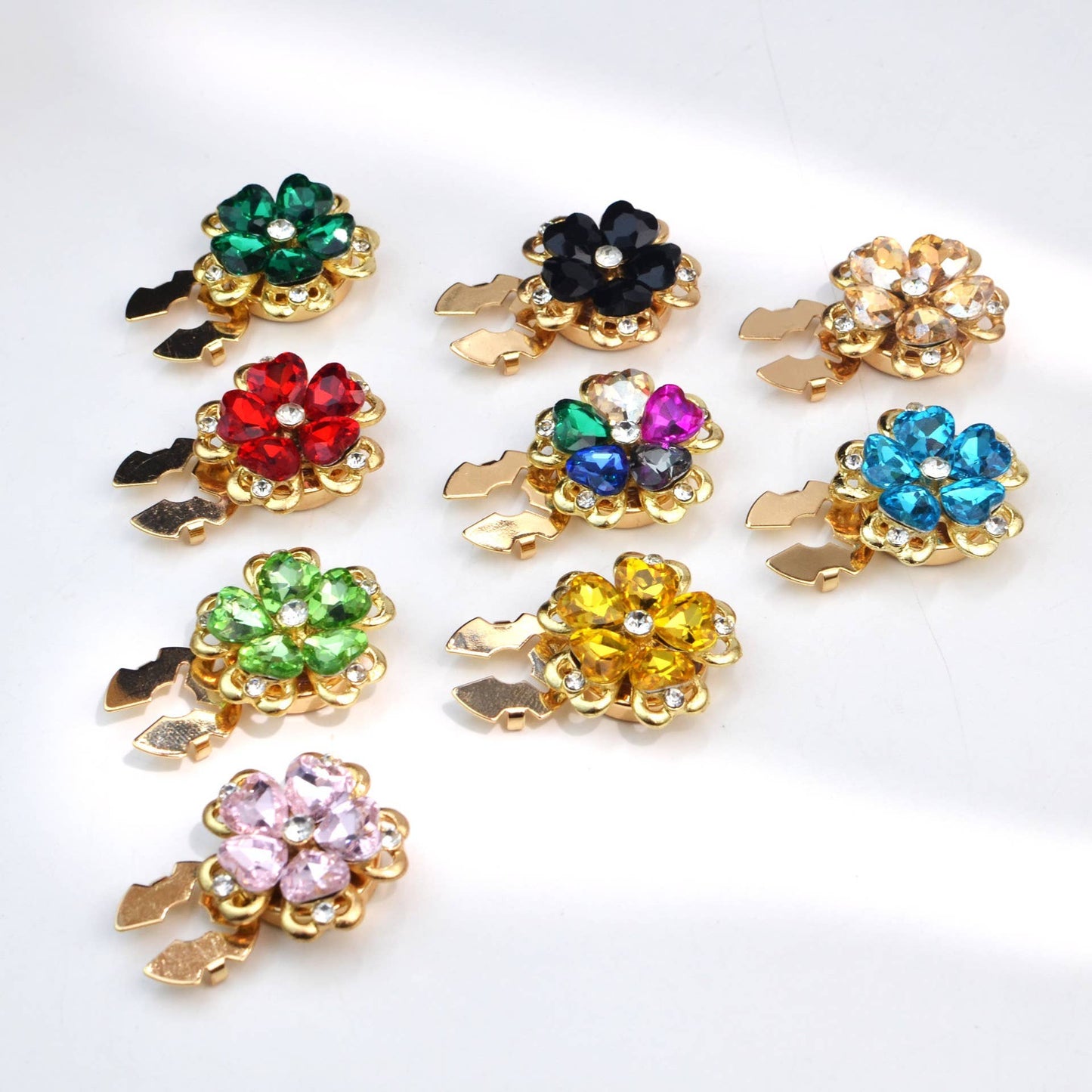 shirt cufflinks button cover collar button diamond