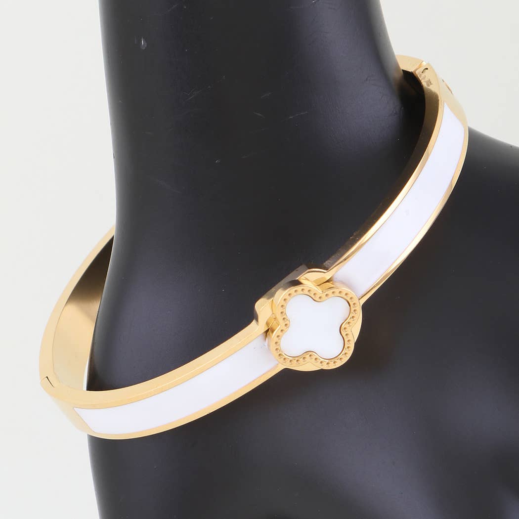 Solid Clove Cuff Bracelet