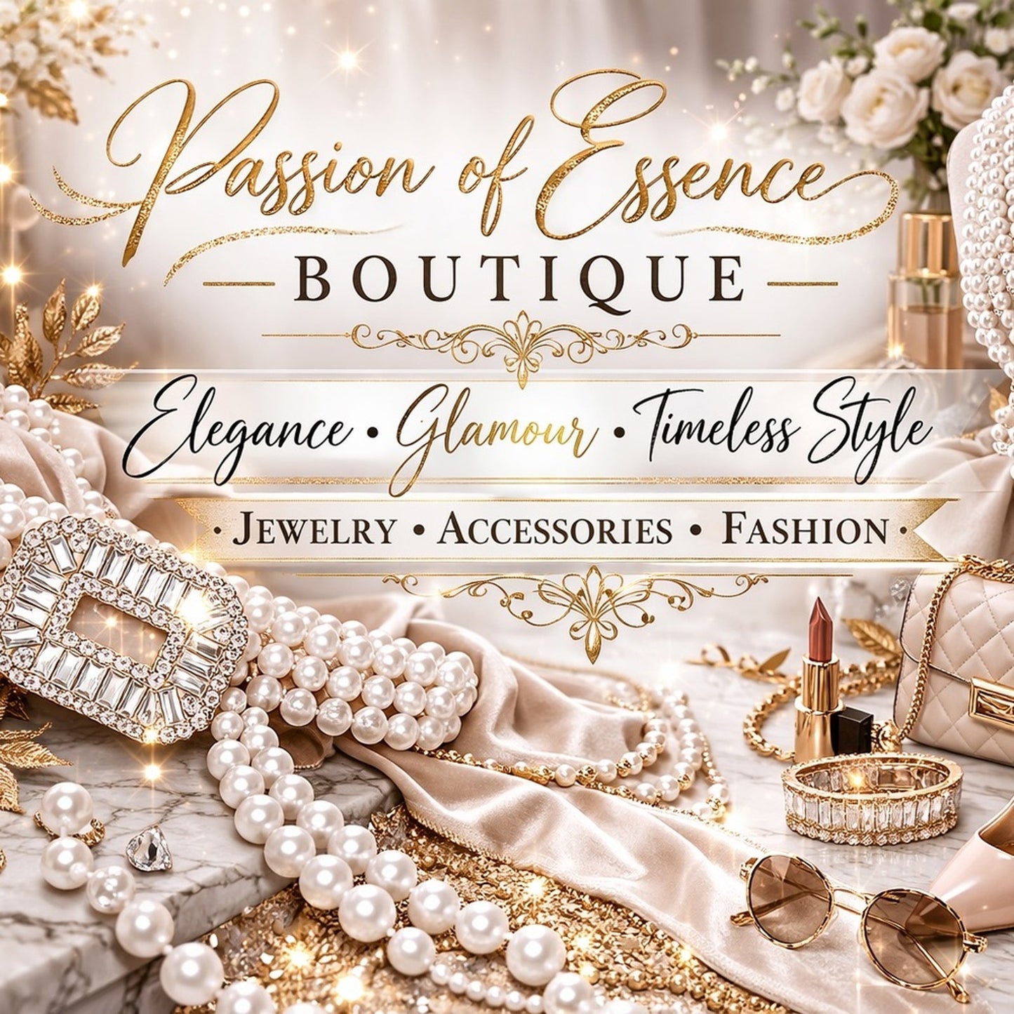 ✨ The Essence Pearl Collection