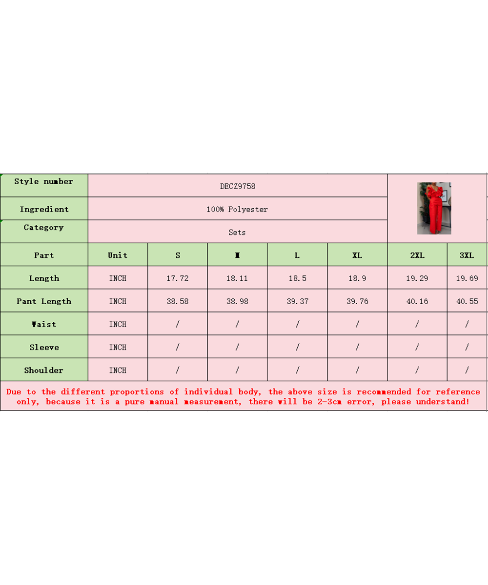 Measurement chart for a garment with size chart and material information.