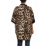 Load image into Gallery viewer, LEOPARD PRINT KIMONO 2171
