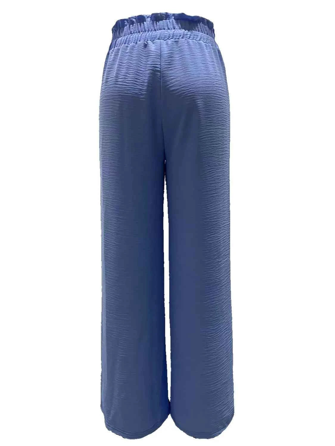 Slit Wide Leg Pants
