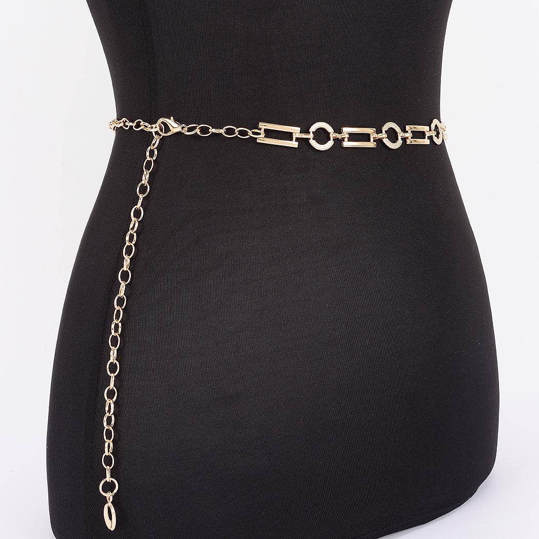 Metal Chain Belt
