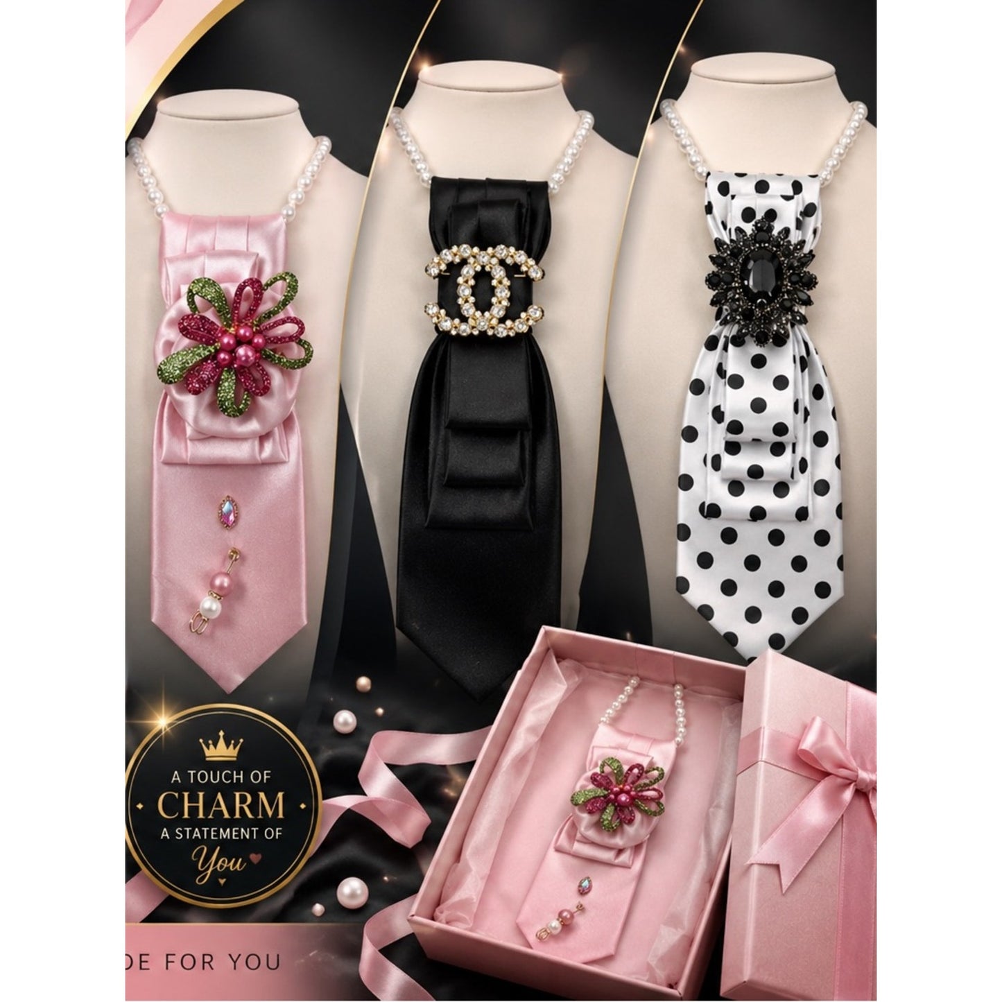 New Collection Necklace Neckties