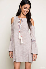 Load image into Gallery viewer, ..SI-1303 PLUS SIZE Bohemian dress
