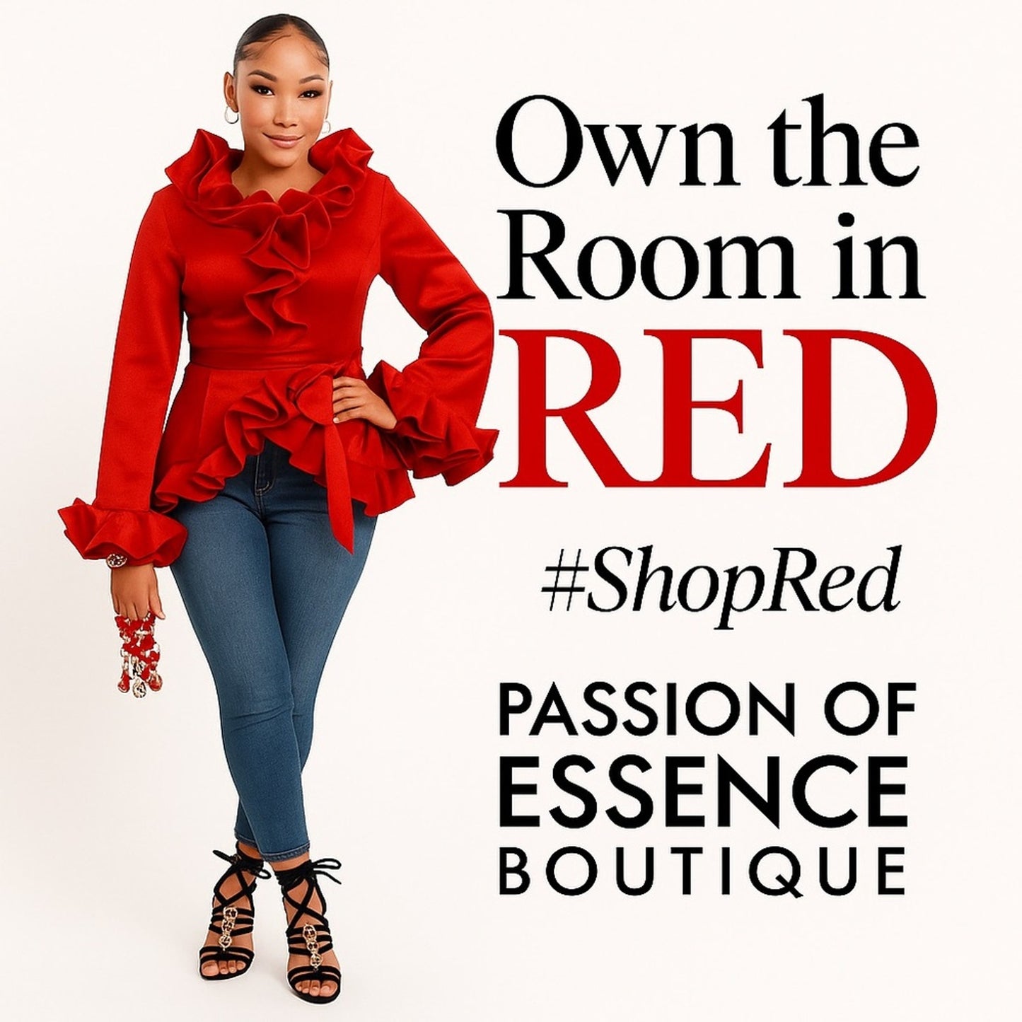 🔥 Shop RED – Bold, Confident, Unforgettable 🔥