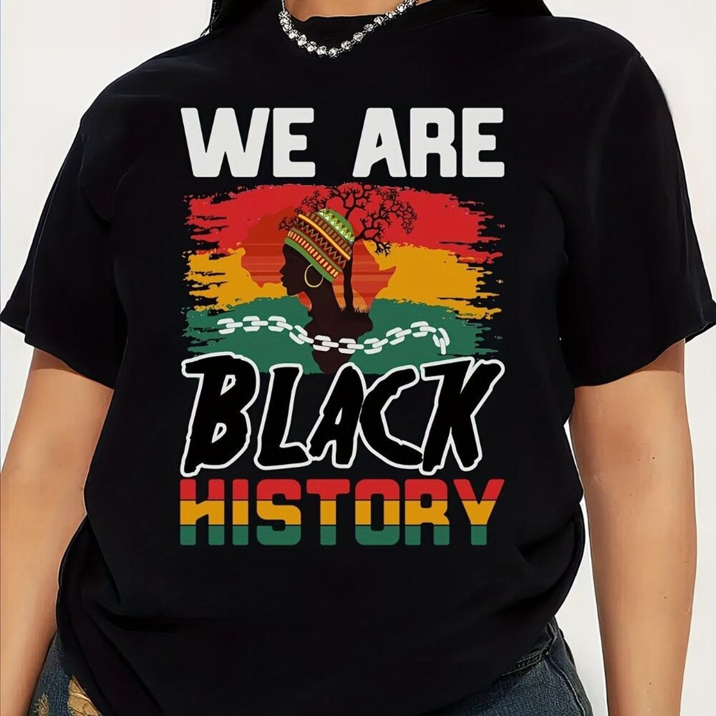 We Are Black History African Heritage Graphic Tee | Pan-African Pride Shirt