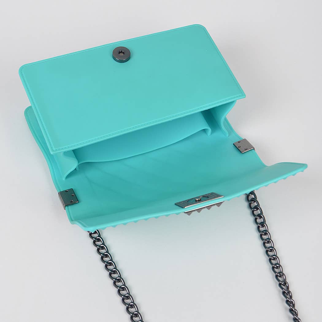 Studded Monotone Clutch