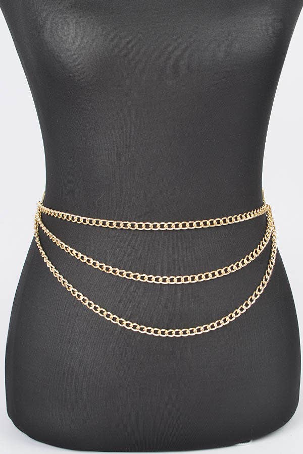 Multi Layered Chain Belt
