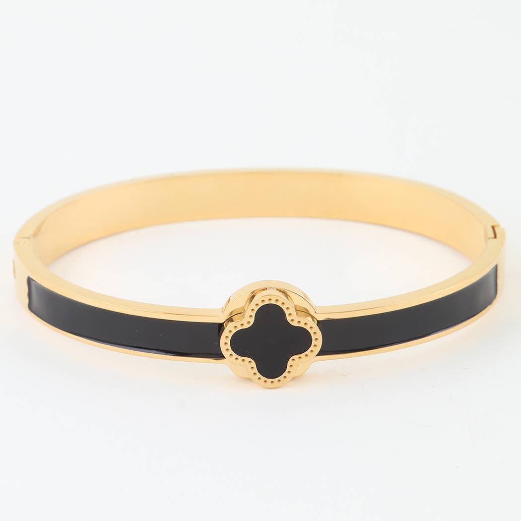Solid Clove Cuff Bracelet