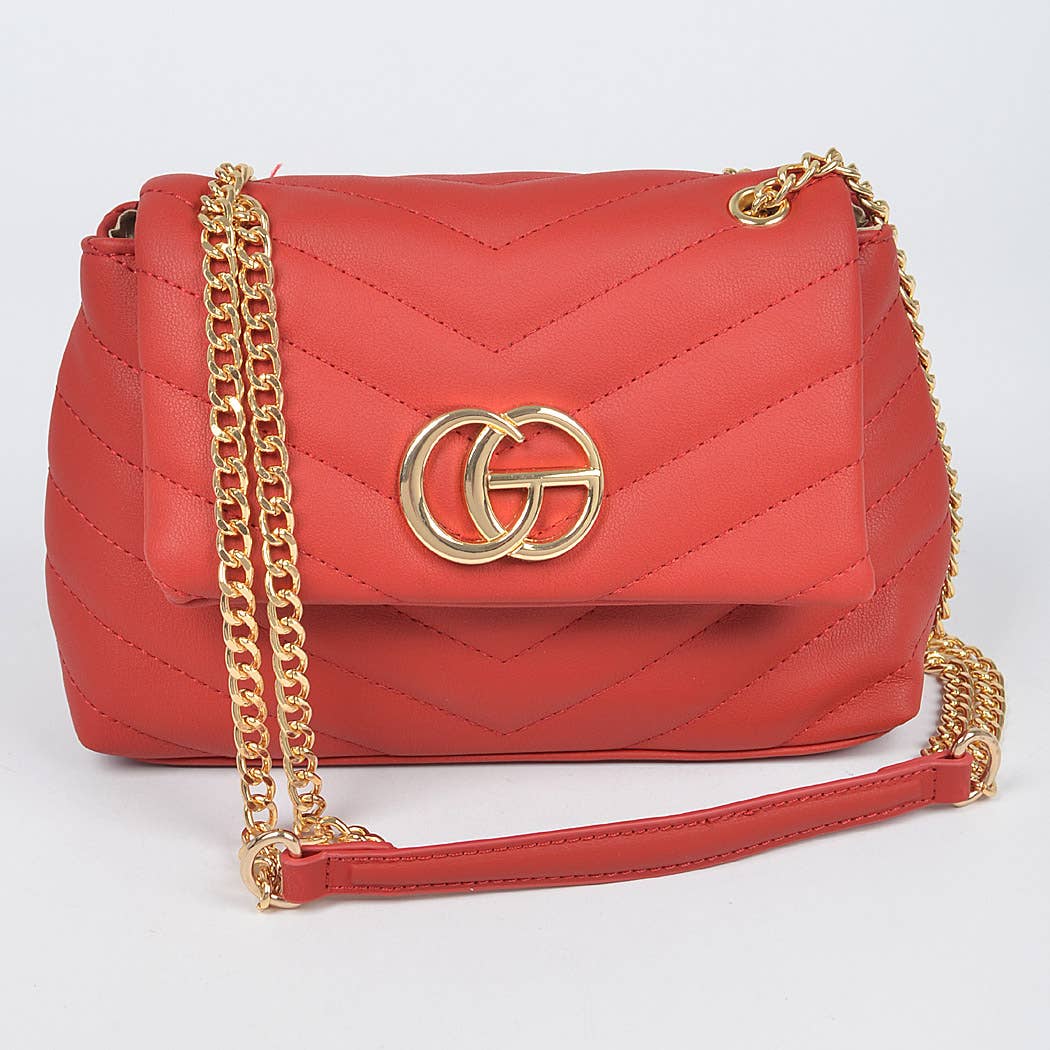 Quilted CG CLUTCH