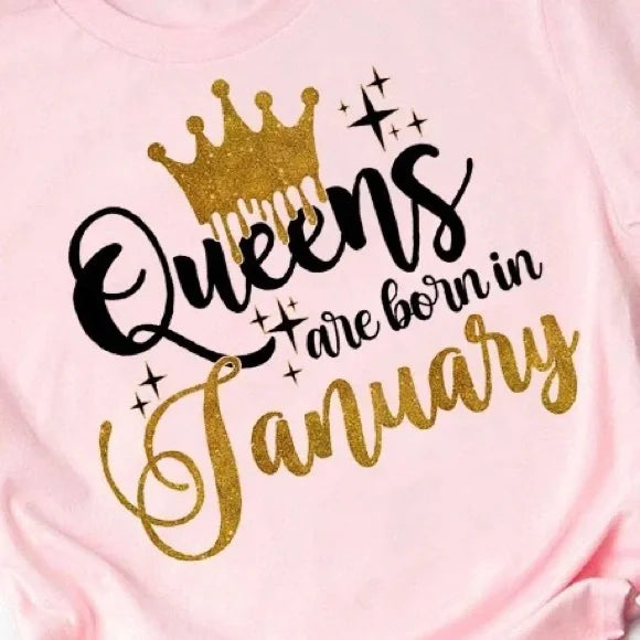 It's the Queen's Birthday in January Tee-Shirt