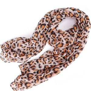 Turban Scarf Leopard Style Head Wraps
