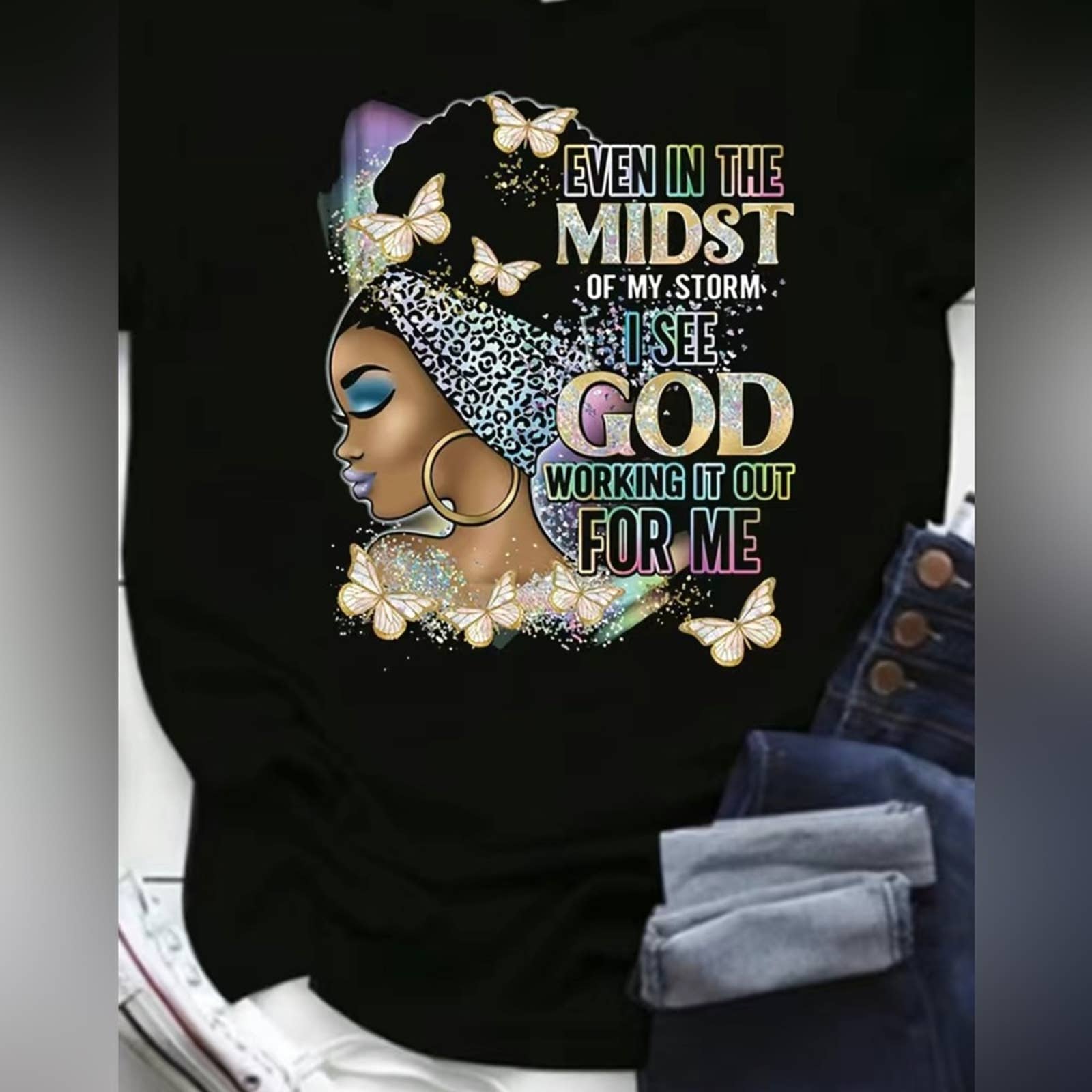 Even In The Midst Of My Storm - Tee Shirt