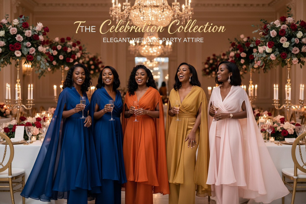 Wedding Party Collection Banner - Option 2