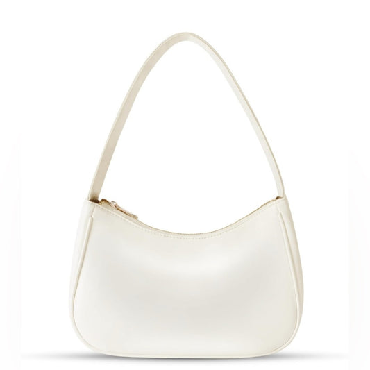 Hobo Tote Handbag Mini Clutch Purse with Zipper Closure