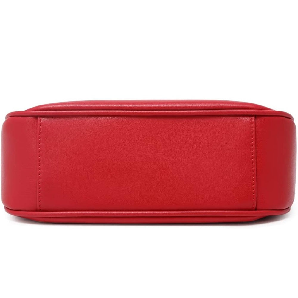 Hobo Tote Handbag Mini Clutch Purse with Zipper Closure