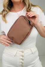Load image into Gallery viewer, &quot;Shannon&quot; Sporty Belt Bag (Only Ships to the US) - Passion of Essence Boutique

