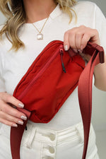 Load image into Gallery viewer, &quot;Shannon&quot; Sporty Belt Bag (Only Ships to the US) - Passion of Essence Boutique
