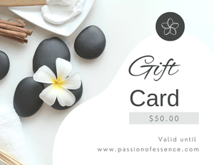 Passion of Essence Gift Cards - Passion of Essence Boutique