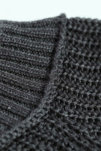 Cool Breeze Cotton Cold Shoulder Sweater - Passion of Essence Boutique