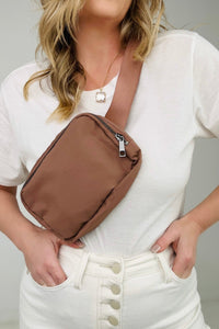 "Shannon" Sporty Belt Bag (Only Ships to the US) - Passion of Essence Boutique