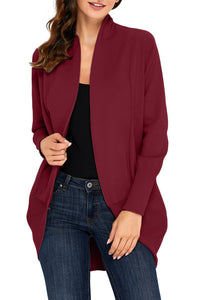 Super Soft Long Sleeve Open Cardigan - Passion of Essence Boutique