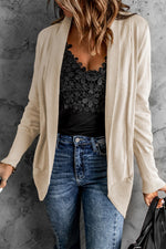 Load image into Gallery viewer, Super Soft Long Sleeve Open Cardigan - Passion of Essence Boutique

