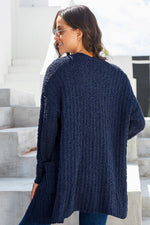 Load image into Gallery viewer, Pebble Beach Textured Cardigan - Passion of Essence Boutique
