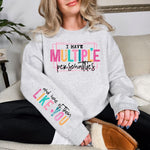 Load image into Gallery viewer, PREORDER: Multiple Personalities Sweatshirt in Three Colors
