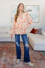 Load image into Gallery viewer, Marigold Dreams Floral Blouse
