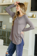 Load image into Gallery viewer, Me Time Long Sleeve Top
