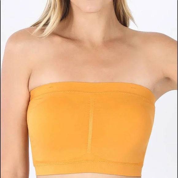 Zenana Smoothing Solutions Wireless Bandeau - Passion of Essence Boutique