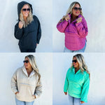 Load image into Gallery viewer, PREORDER: Peyton Puffer Jacket In Four Colors
