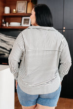 Load image into Gallery viewer, Striped Serendipity Pullover
