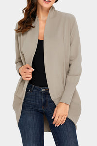 Super Soft Long Sleeve Open Cardigan - Passion of Essence Boutique