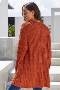 Pebble Beach Textured Cardigan - Passion of Essence Boutique