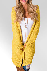 Pebble Beach Textured Cardigan - Passion of Essence Boutique