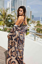 Load image into Gallery viewer, High Cut Swimsuit &amp; Kimono - Passion of Essence Boutique
