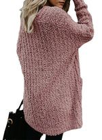 Load image into Gallery viewer, Pebble Beach Textured Cardigan - Passion of Essence Boutique
